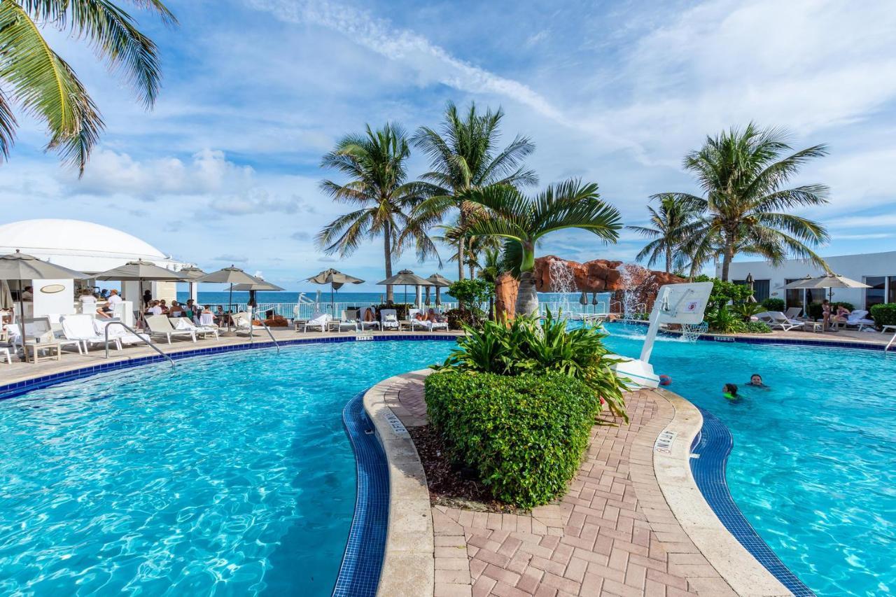 Hotel International Beach Tump Resort Ocean View 1100 Sf 1 Bed 1Bth Privately Owned Sunny Isles 마이애미 비치 외부 사진