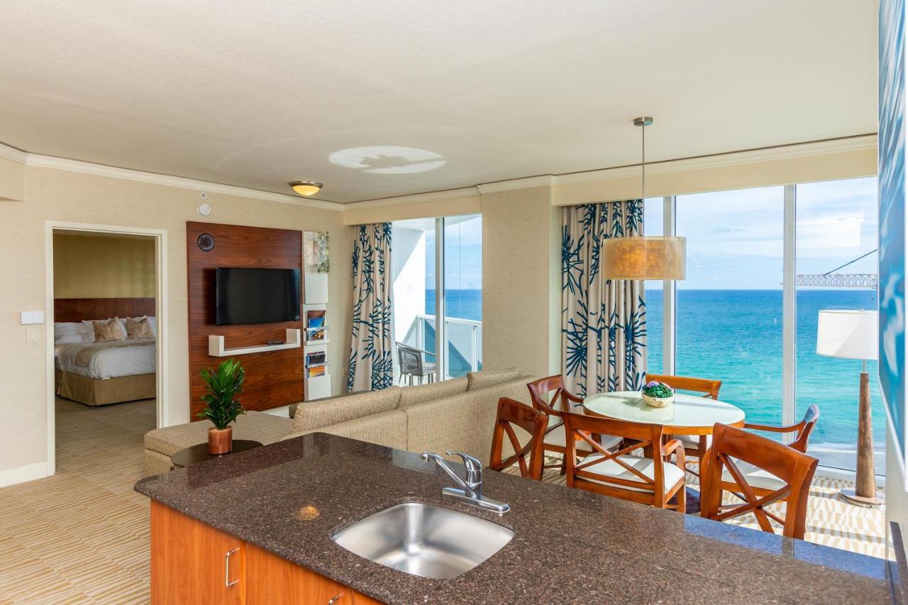 Hotel International Beach Tump Resort Ocean View 1100 Sf 1 Bed 1Bth Privately Owned Sunny Isles 마이애미 비치 외부 사진