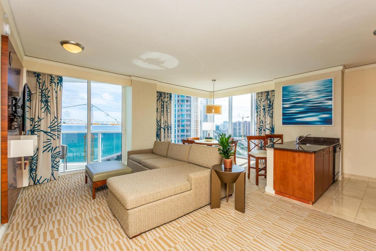 Hotel International Beach Tump Resort Ocean View 1100 Sf 1 Bed 1Bth Privately Owned Sunny Isles 마이애미 비치 외부 사진