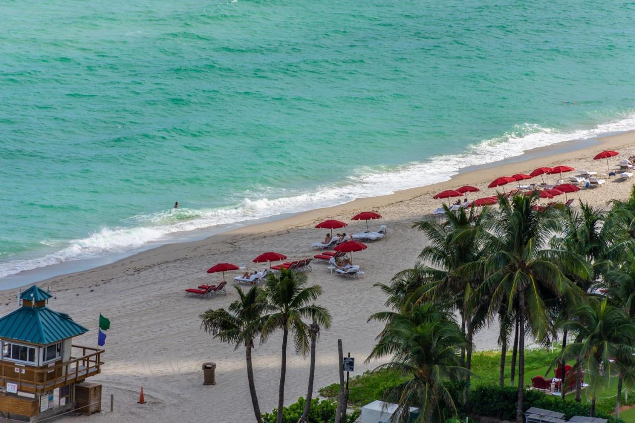 Hotel International Beach Tump Resort Ocean View 1100 Sf 1 Bed 1Bth Privately Owned Sunny Isles 마이애미 비치 외부 사진