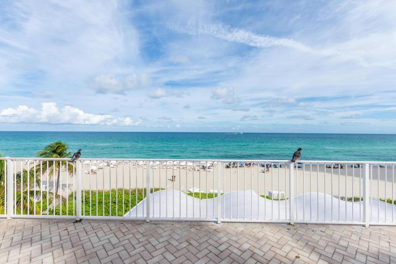 Hotel International Beach Tump Resort Ocean View 1100 Sf 1 Bed 1Bth Privately Owned Sunny Isles 마이애미 비치 외부 사진