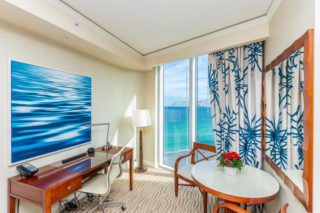 Hotel International Beach Tump Resort Ocean View 1100 Sf 1 Bed 1Bth Privately Owned Sunny Isles 마이애미 비치 외부 사진