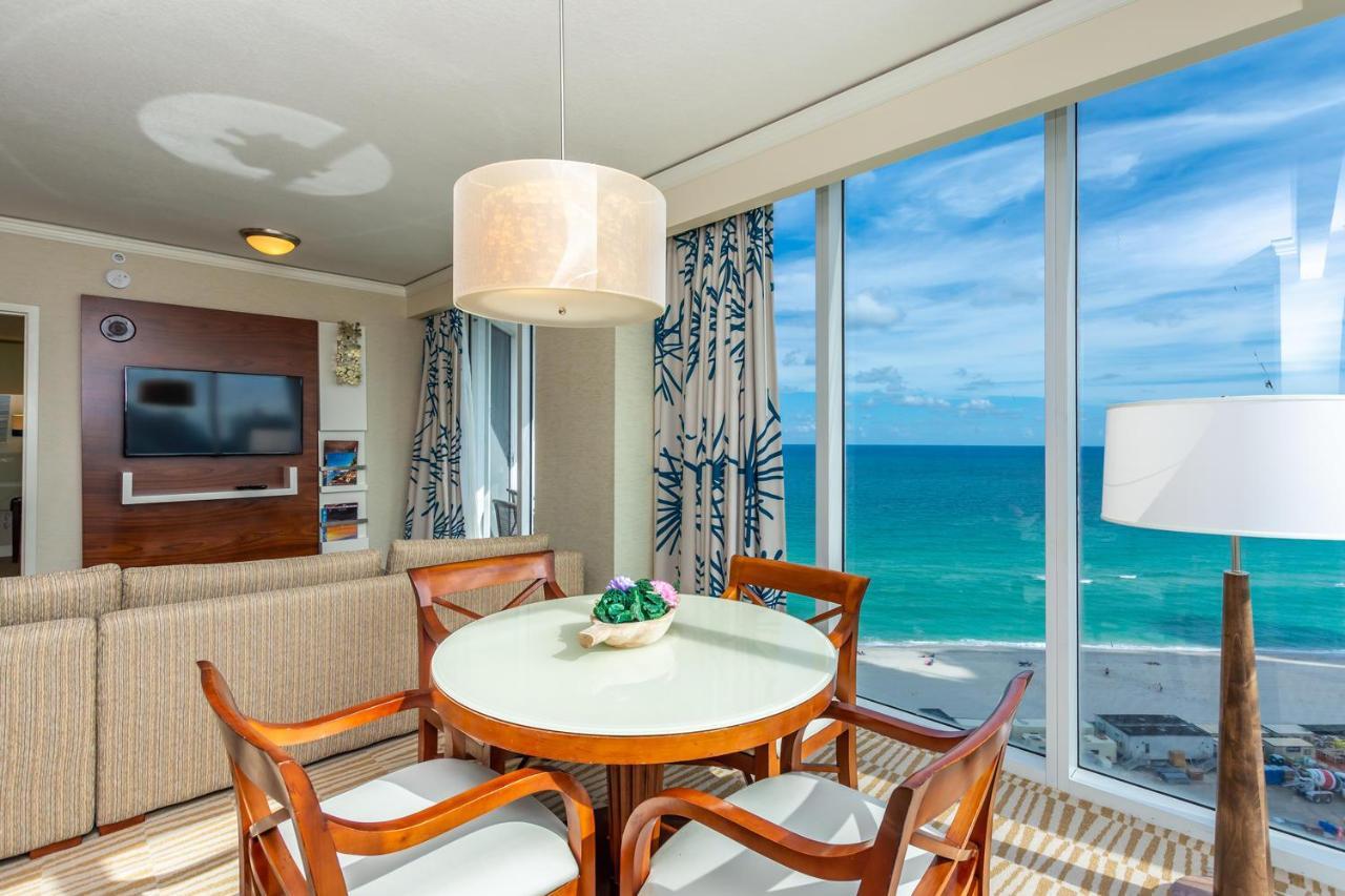 Hotel International Beach Tump Resort Ocean View 1100 Sf 1 Bed 1Bth Privately Owned Sunny Isles 마이애미 비치 외부 사진