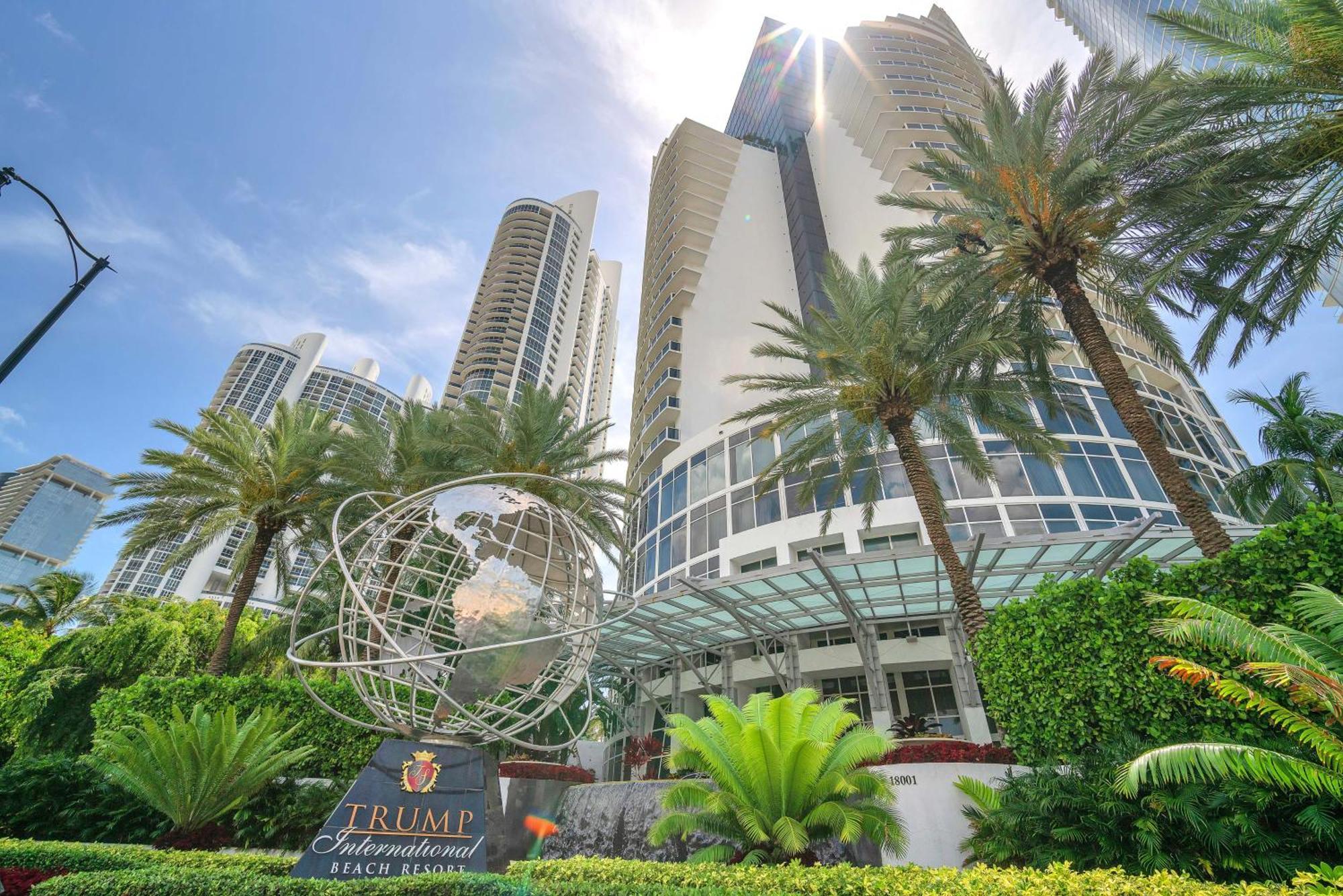 Hotel International Beach Tump Resort Ocean View 1100 Sf 1 Bed 1Bth Privately Owned Sunny Isles 마이애미 비치 외부 사진